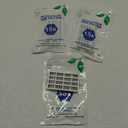 W10311524 AIR1 Refrigerator Air Filter Cartridge Replacement for Whirlpool Kenmore Refrigerator Compatible with Fresh Flow Refrigerator Air Filter, 3 Pack, White