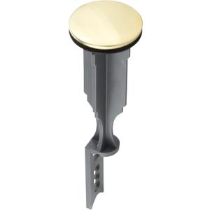 Bathroom Sink Pop-up Stopper Replacement for Lavatory Pop-up Drain Assembly, Polished Brass, 11044