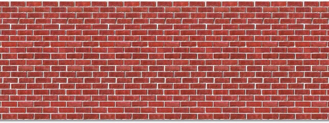 Brick Wall Backdrop Party Accessory