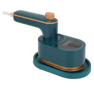 Portable Handheld Garment Iron, Rotary Garment Iron, Dry and Wet Electric Irons, 10S Fast Heating Travel Steamer for Clothes, Wrinkle Remover Steamer, Mini Steam Irons for Home Travel (Green)