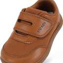 Toddler Wide Toe Box Barefoot Shoes Boys Girls Zero Drop,Baby First Walking Shoes Glitter Little Kids Sneakers Non-Slip Preschool Running Tennis Canvas Casual Preschool Outdoor Activities, Size 7