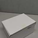 GUEQUITLEX Vintage Glass Jar with Lid, 24oz Food Storage Containers 2 Pack Clear Mason Jars With Airtight Lid for Kitchen Counter,Food Storage, Dry Food, Snacks, Candies, DIY Projects