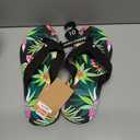 Zeroxposur Women's Flip-Flops, Outdoor Footwear, Carmine, Size 10