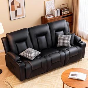 COMHOMA Recliner Chair, 3, Black