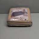 Stretch Couch Cover Washable Sofa Slipcover Furniture Protector with Non Skid Foam and Elastic Bottom for Kids, Dog (Large/Camel)