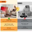 Red Light Therapy for Body and Face, Red Light Therapy Mat, 3 in 1 Mat/Belt/Stand Removable 660NM & 850NM Infrared Red Light Therapy Panel Device, Light Therapy for Face, Waist, Back, Knees and Legs