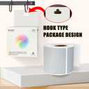 3 x 5 Inch 250Pcs Rectangle Color Coding Stickers,Strong Adhesion Easy to Write Label for Moving,Box Organization,Inventory,Business,Silver