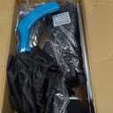 Intercleaner Corded Vacuum Cleaner, 15KPa Powerful Suction with 400W Motor, 12 in 1 Lightweight Bagless Stick Vac with Handheld, Ultra Quiet, for Hardwood Floor Carpet Car Pet Hair (#3 Black)