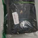 2Pack Outdoor Faucet Covers for Winter - Pro 6.7" W x 8.3" H Outdoor Water Faucet Cover Socks for Winter Freeze Protection Pipe Insulation Reusable Waterproof Insulated Spigot backflow Cover,Black