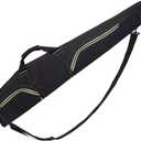 Kylebooker Soft Scoped Rifle Cases Tactical Shotgun Bag (40inch, Black)