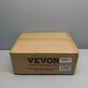 VEVOR Garage Door Screen for Winter, 8x7FT Garage Door Insulation Kit, Magnetic Thermal Insulated Garage Door Cover Curtain with Enhanced Heavy Duty Weighted Bottom, Waterproof Windproof Soundproof (Black)