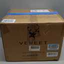 VEWEET Annie Porcelain Dinnerware for 6, 30-Piece Pink Floral Dish Set With Plates and Bowls Including Dinner, Dessert, Soup, Cups & Saucers