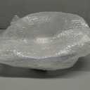 Prestee 4 Pack Clear Plastic Serving Bowls 150 Oz - Large Round Punch Bowl and Plastic Bowls for Parties, Salads, Chips, and Catering - Durable Disposable Serving Bowl for Events and Buffets