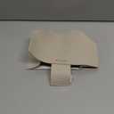 OLETHA Aesthetic Rectangle Tissue Box Cover, Medium Flat Box Tissues Holder Rectangular, Light Taupe (Fits Medium Flat Box (110-160 Sheets))