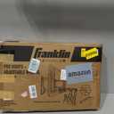 Franklin Sports Wall Mounted Basketball Hoop Fully Adjustable Shatter Resistant Accessories Included Black/White