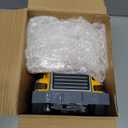 Dwi Dowellin Kids Toys for 3 4 5 6 7 Years Old Boys, 15" Large Tow Truck Toy,Friction Powered Transport Truck Crane Toy with Lights and Sounds,with Roadster,Toddlers Gifts