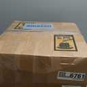 FixtureDisplays® Rubber Dumbbell in Pair - with Metal Handles Pair of 2 20 lbs Dumbell 15189-NPF