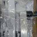 Universal Porjector Mount Foldable Wall Mount 1/4" Screw, Adjustable Tilt&Swivel Hanging Bracket Holder Wall Mount Hanger Rack Stand for Projector with Cable Ties (Black)