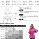 Fisoew Women's Turtleneck Sweatshirts Fleece Drawstring Waist Casual Long Sleeve Pullover Sweater Side Slit Tunic Tops (Gray)