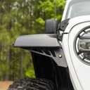 Rugged Ridge Chop Brackets for Jeep Wrangler/Gladiator | Front Fender | 11640.92 | Fits 2018-2025 Jeep Wrangler JL Rubicon; 2020-2025 Jeep Gladiator JT Rubicon