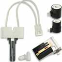 [2026 Upgraded] BlueStars Dryer Repair Kit 338906 Gas Dryer Flame Sensor & 279311 Igniter & 279834 Gas Valve Solenoid Coils - For Whirlpool Kenmore Maytag - Replaces WP338906 AP3094251 PS334310