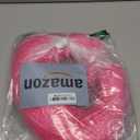 Beauty Salon Breast Pillow Feminine Bolster Breast Pillow for Massage Table, Massage Face Cradle Rest Pillow for SPA Salon,Removable Cover (Rose red)