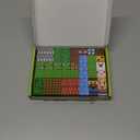 SSAWER 48 PCS Magnetic Blocks  Magnetic Building Blocks, Stacking Magnetic Blocks for Kids, Sensory Toy for STEM Montessori for Kids 3+ Boys and Girls Christmas Birthday Gifts