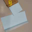 PATIKIL 24 Pack Light Blue #10 Business Envelopes, Colored Self Seal Letter Size Envelopes for Business Mailing Office Checks Invitation, 4-1/8 x 9-1/2 Inches