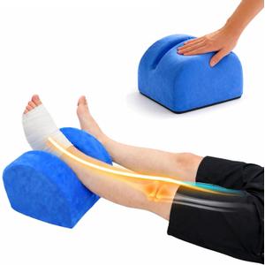 Zero Degree Knee Pillow, Knee Replacement Pillow for Sleeping, Leg Elevation Wedge with Knee Straightening Support, Comfortable Support for Sleep and Daily Rest