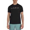 Quiksilver Men's Swimwear Regular Fit UPF 50 Short Sleeve Sun Tee, XL