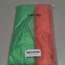 LazyMe T Shirt Bags, Plastic Grocery Bags with Handles in Bulk for Shopping and Restaurant, Bolsas De Plastico Para Negocio, 12 x 20 Inches (Red 50 Pcs, Green 50 Pcs)