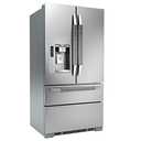 Daixers 3PCS Refrigerator Door Handle Covers Kitchen Decor Keep Appliance Clean Anti-Static Stains for Fridge Dishwashers Velvet (Grey)