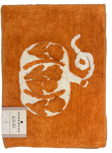 HOME WEAR ULTRA SOFT BATH MAT 17X24 INCH