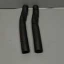 LFUTARI 2 Pack Pipe Insulation Foam Tube, 15.7 Inches Black Pool Noodles Foam, Multi-Purpose Snake Pipe Wrap Protection for Outdoor Indoor Swimming Pool Handle and Winter Water Pipes