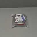 Door Draft Stopper,Adjustable Door Sweep for Bottom of Door,Silicone Weather Stripping Door Bottom Seal Blocker Air Noise, Under Door Gap Filler for Interior/Exterior Doors (Grey, 78inch) (Gray)