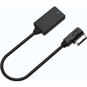 AMI Bluetooth Audio Adapter for Audi MDI MMI 3G System,Bluetooth 5.0 Adapter Compatible Bluetooth Car kit for VW Audi Q5 A5 A7 R7 S5 Q7 A6L A8L A4L Series for MMI 3G System (Only 3G)