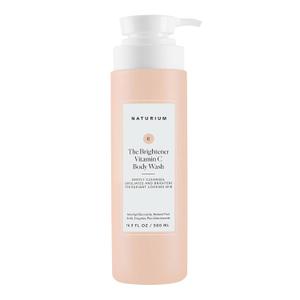 Naturium The Brightener Vitamin C Body Wash, Gentle Cleanser for Smoother-Looking Skin, Removes Dirt, Oil & Other Impurities, 16.9 oz