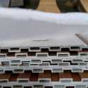 Art3d Slat Wall Panels, WPC Soundproof 3D Wall Paneling for Interior Wall Decor, TV Background, 8-Pack 96 x 6 in. Teak