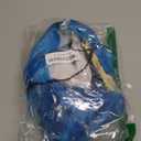 RightOn Blue Wig Short Wig for Men Short Sky Blue Wigs for Cosplay Halloween Party Daily Hairnet Include