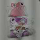 Curtains for Girls Bedroom Kids Room 32x43,  2 Layer Blackout Curtains, pink and violet 