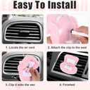 Car Seat Protective Show Accessories - 6.7in / 5.9in Doll Storage - La Boo-Boo Doll  Real Original (White)