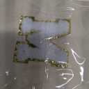 4 x 2025 Graduation Gifts for Her Women Girls,Personalized Belt Bag Waist Packs Trendy Fanny Pack Crossbody Bags,Initial White A,Cream Bag