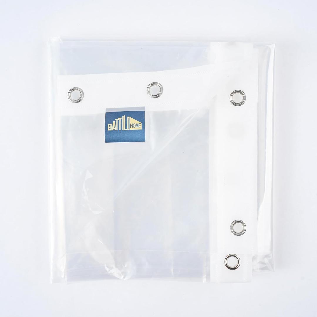 BATTILO HOME Shower Curtains for Bathroom