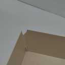 4 Pcs Storage Bins with Lids Plastic Containers Stackable Storage Box Baskets for Organizing Shelves(Beige, Small)