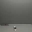 KYBERS Basic Series Light Saber with 11 Colors Changeable Metal Hilt RGB Sabre Toy for Kids and Adults (Silver)