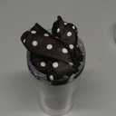 Aimin Soft Satin Sponge Rollers for Heatless Overnight Curls - No Heat Foam Curlers for Long Hair (30 pcs, black)