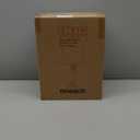 Oneach Modern Gold Brass Table Lamp Set of 2 for Bedroom Living Room 19.5'' Traditional Bedside Desk Nightstand Buffet Candlestick Samll Lamps with White Drum Shade