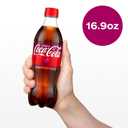 Coca-Cola Cherry Soda Soft Drink, 16.9 fl oz, 6 Pack