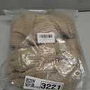 Waterproof Dining Chair Covers, Chair Covers for Dining Room, Stretch Parsons Chair Slipcover, Removable, Washable for Dining Room Kitchen Chair Protector Cover (4pk, Leaf-taupe)