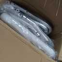 Shower Chair for Inside Shower [Military Grade] [500 lbs Heavy Duty] Shower Seat with Arms and Back for Bathtub, [FSA/HSA Eligible] Height Adjustable Safety Bath Seat for Elderly and Disabled, Adults (Grey)